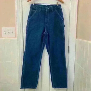 Carhartt Super High Rise Original Dungaree Fit B13-DST 30 x 32